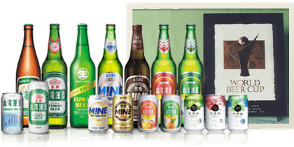 台灣啤酒產品